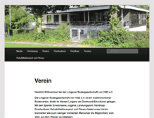 Tablet Screenshot of lingener-rg.de